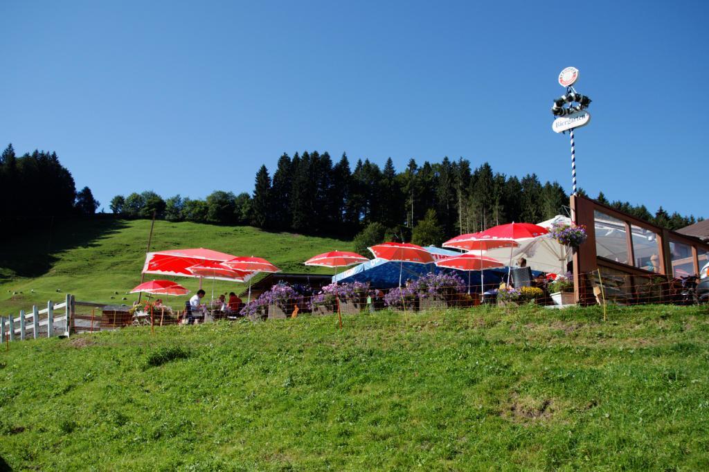 Haflingerhof Fruhboden Villa Egg Exterior photo